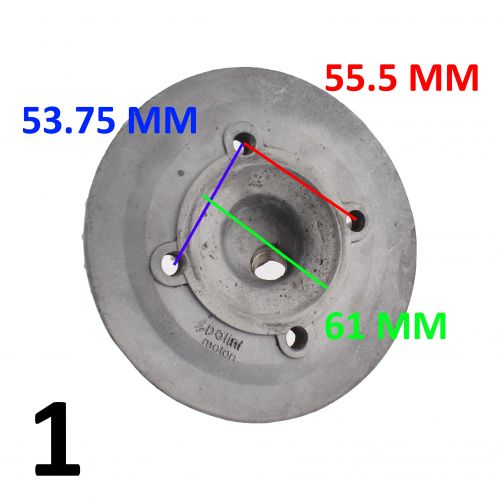 Testa cilindro Vespa ET3 modifica Polini