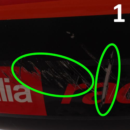 Codone posteriore Scooter Aprilia SR WWW