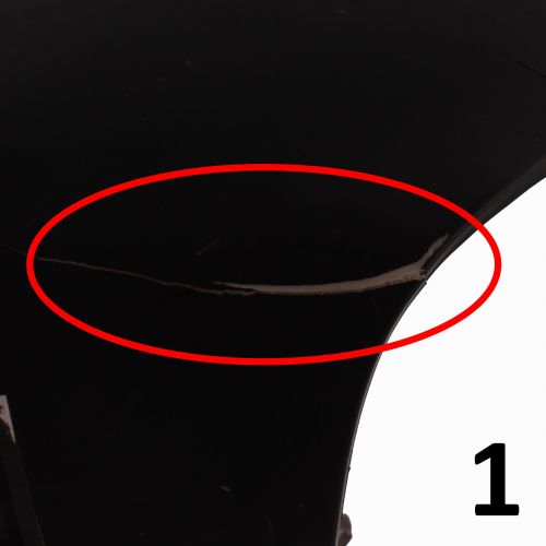 Codone posteriore Scooter Aprilia SR WWW