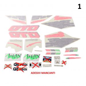 Kit adesivi Motron GTO Max 2
