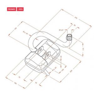 Marmitta Vespa Cosa Sito 0235 2