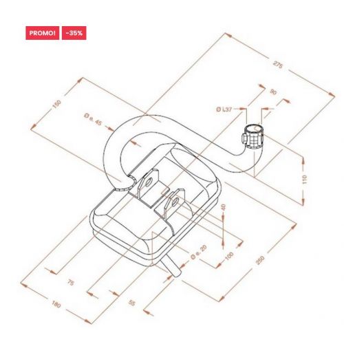 Marmitta Vespa Cosa Sito 0235