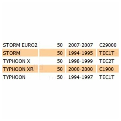 Fianco laterale destro Typhoon - NRG...