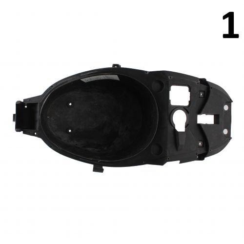 Vano portacasco Aprilia SR Factory...