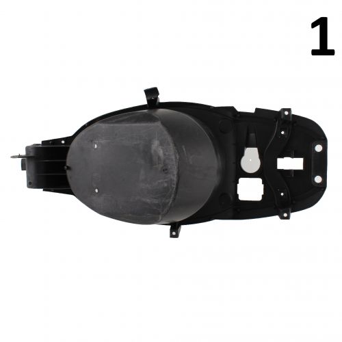 Vano portacasco Aprilia SR Factory...