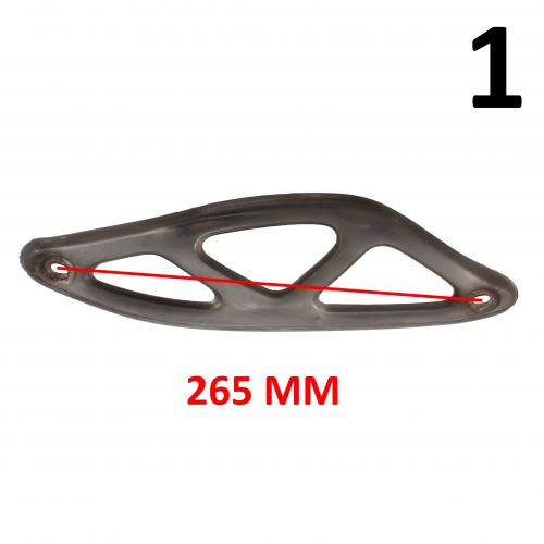 Paracalore scarico Aprilia SR Street...