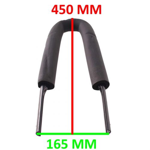 Schienale portapacchi posteriore...