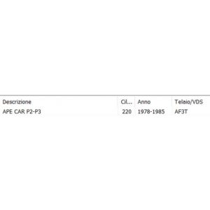 Rubinetto benzina Ape Car... 2