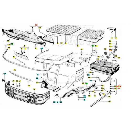 Rubinetto benzina Ape Car P2 P3 142062