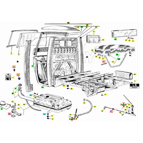 Rubinetto benzina Ape MP 118422