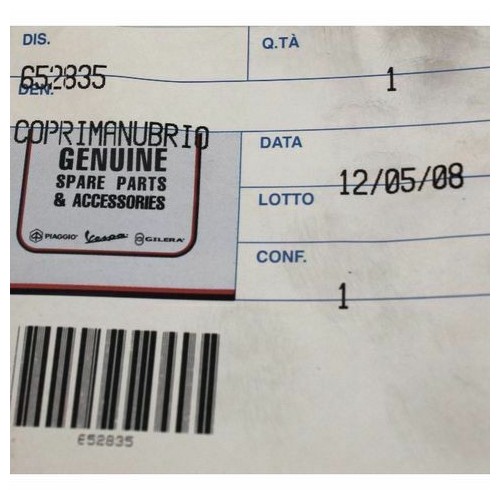 Coprimanubrio anteriore Piaggio...