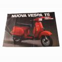 Depliant Vespa T5