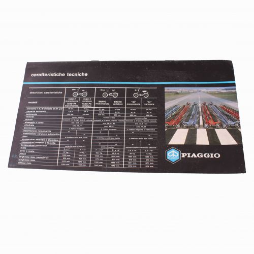 Depliant Ciao Bravo SI