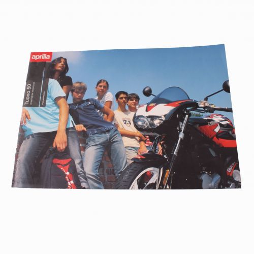 Depliant Aprilia Tuono 50