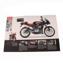 Depliant Aprilia piccola grande Tuono 125
