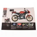 Depliant Aprilia Tuono 50