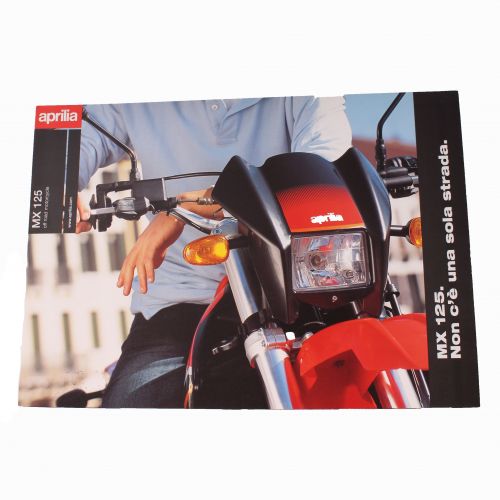 Depliant Aprilia MX 125
