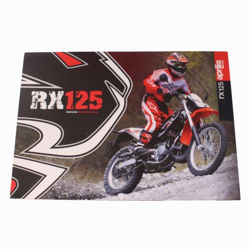 Depliant Aprilia SX 125