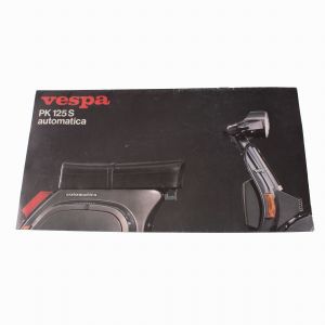Depliant Vespa PK 125 S...