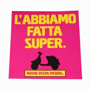 Depliant Vespa PK 50 XL