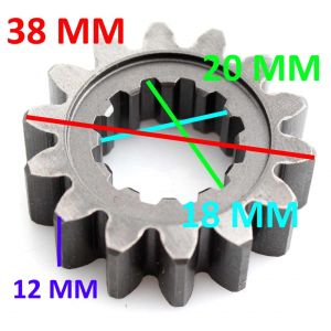 Ingranaggio 2 marcia Cagiva... 2