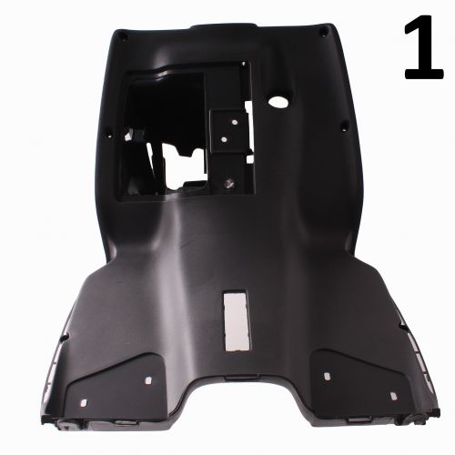 Controscudo Malaguti F12 grigio 06504407