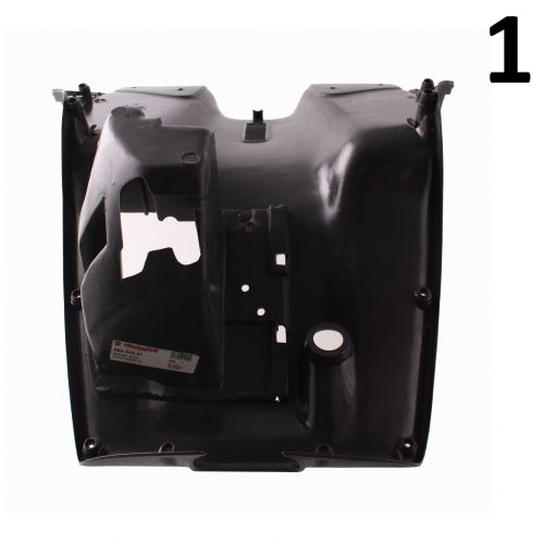 Controscudo Malaguti F12 grigio 06504407