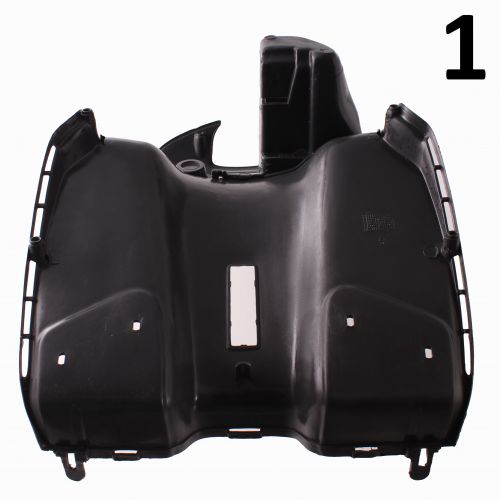 Controscudo Malaguti F12 grigio 06504407