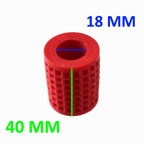 Gomma pedale avviamento Vespa PX rossa