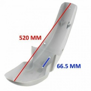 Parafango anteriore bianco... 2