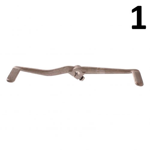 Pedale cambio doppio braccio...