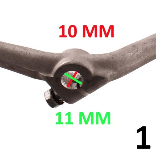 Pedale cambio doppio braccio...