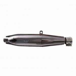 Marmitta cromata da 28...