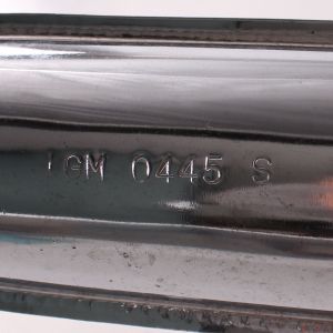 Marmitta cromata da 28... 2