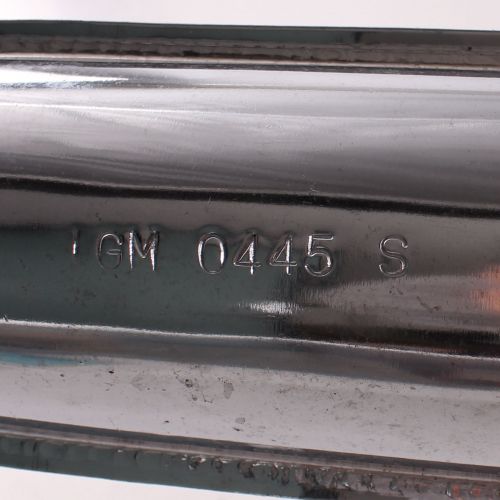 Marmitta cromata da 28 ciclomotori epoca