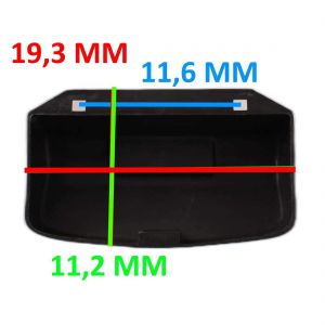 Portaoggetti sottosella per... 2