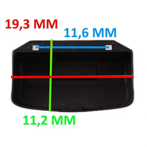 Portaoggetti sottosella per Atala...