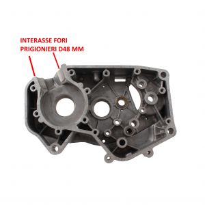 Semicarter destro Minarelli... 2