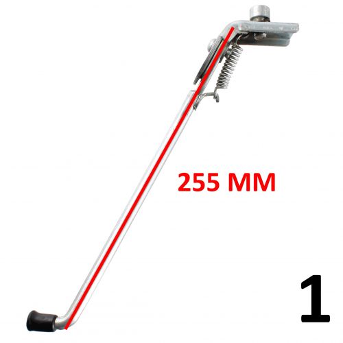 Cavalletto laterale epoca in ferro...