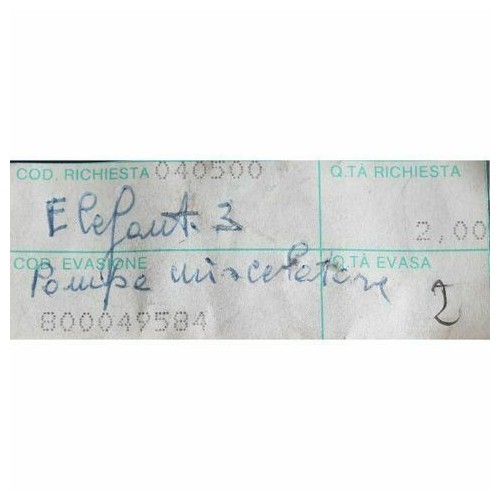 Ingranaggio pompa olio Cagiva Elefant...