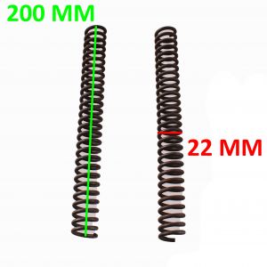 Coppia molle forcella da 22... 2