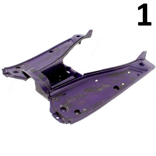 Pedana poggiapiedi scooter Aprilia SR...