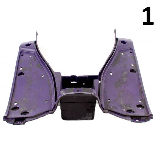 Pedana poggiapiedi scooter Aprilia SR...