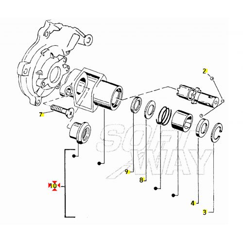 Pignone avviamento Grillo SI Boss...
