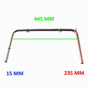 Cavalletto centrale Vespa... 2