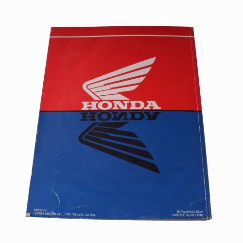 Manuale officina Honda Forsight 250 W