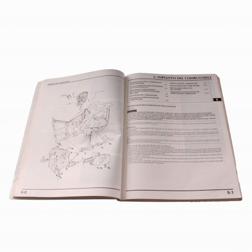 Manuale officina Honda Forsight 250 W