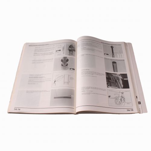 Manuale officina Honda Forsight 250 W