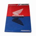 Manuale officina Honda Forsight 250 W