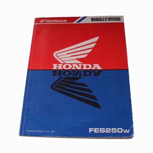 Manuale officina Honda Forsight 250 W